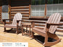 Vineyard Adirondack Rocking Chair