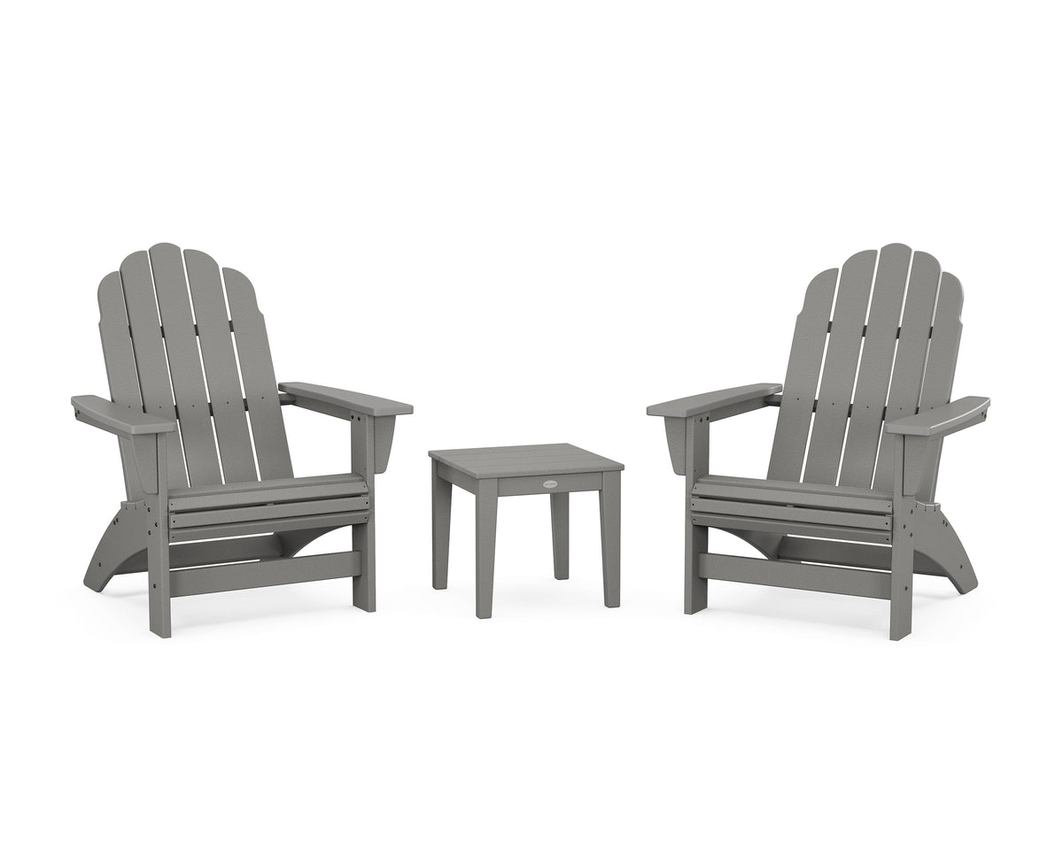 3-Piece Vineyard Grand Adirondack Set