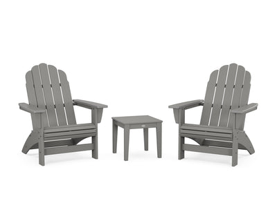 3-Piece Vineyard Grand Adirondack Set
