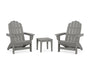 3-Piece Vineyard Grand Adirondack Set