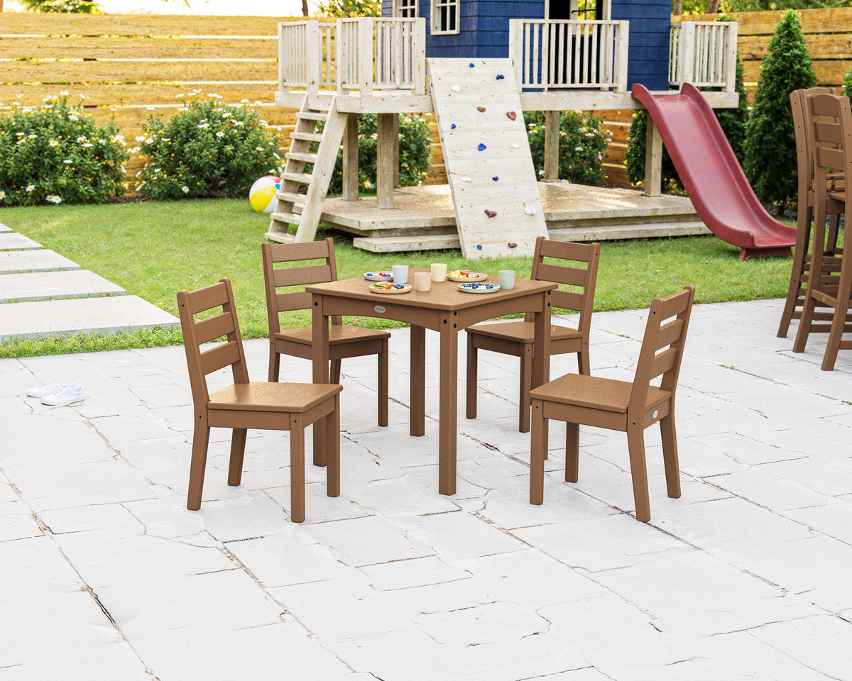 Lakeside Kids 5-Piece Dining Set