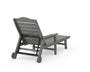 Savannah Chaise with Arms and Wheels