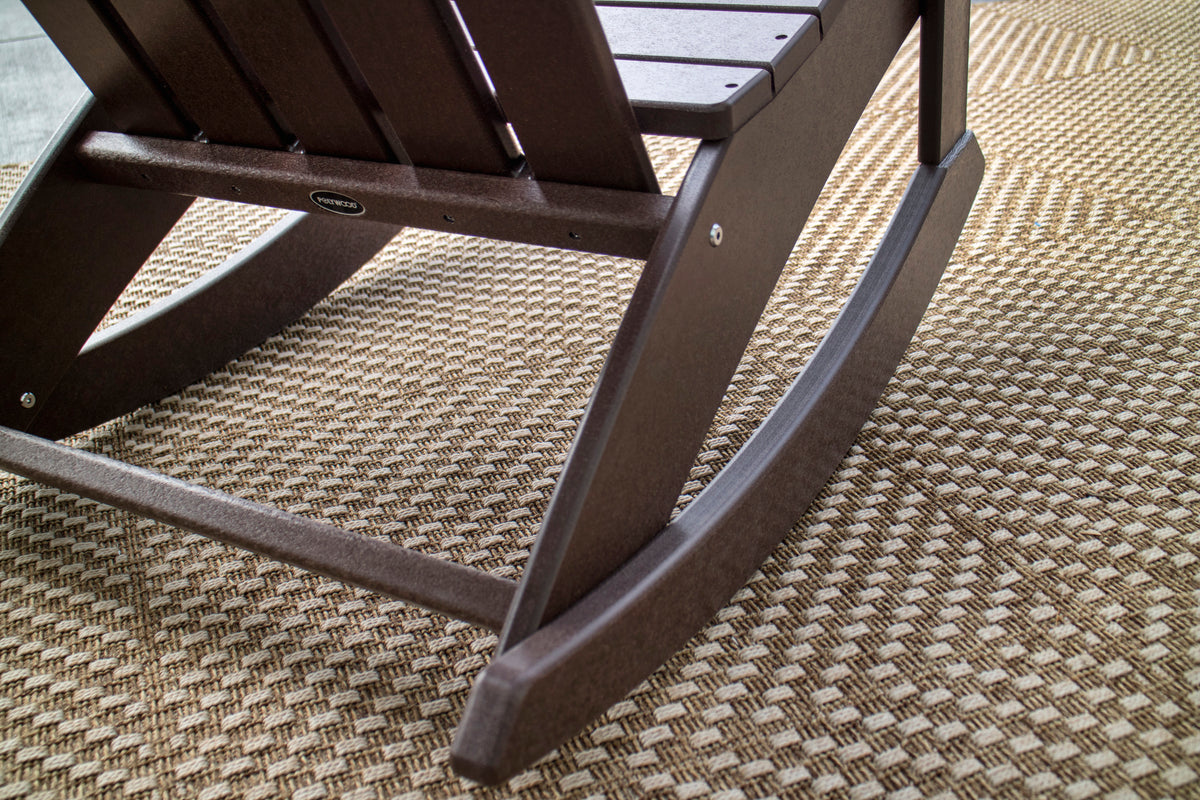 Vineyard Adirondack Rocking Chair