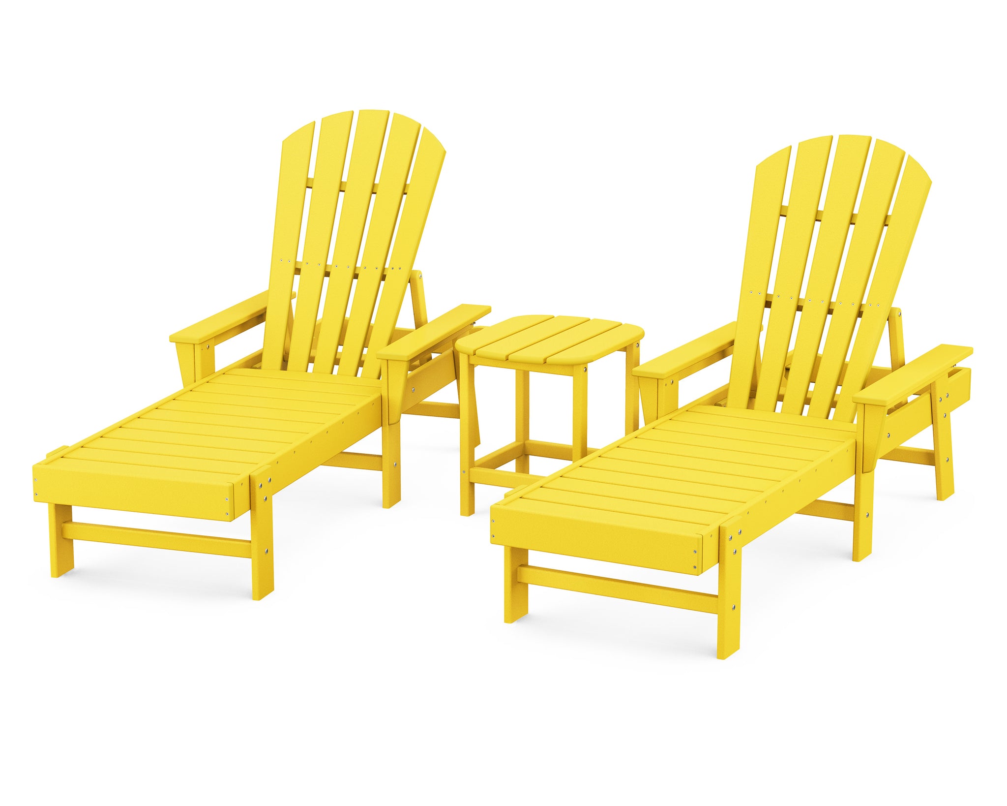 South Beach Chaise 3-Piece Set