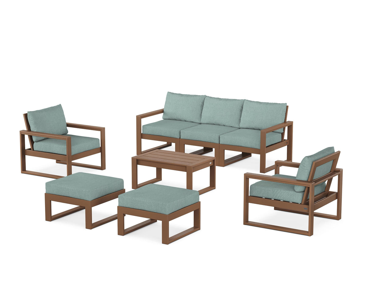 EDGE Sectional 8-Piece Lounge Sofa Set