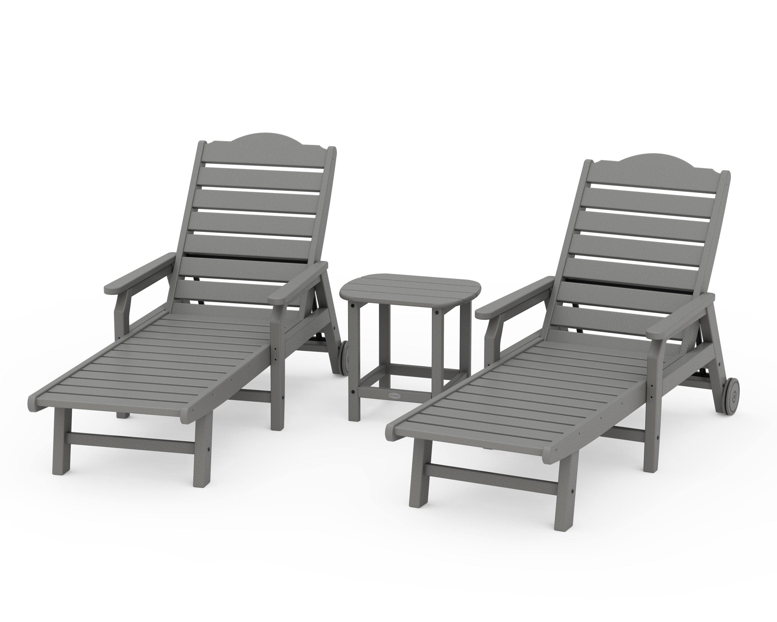 3-Piece Savannah Chaise Lounge Set