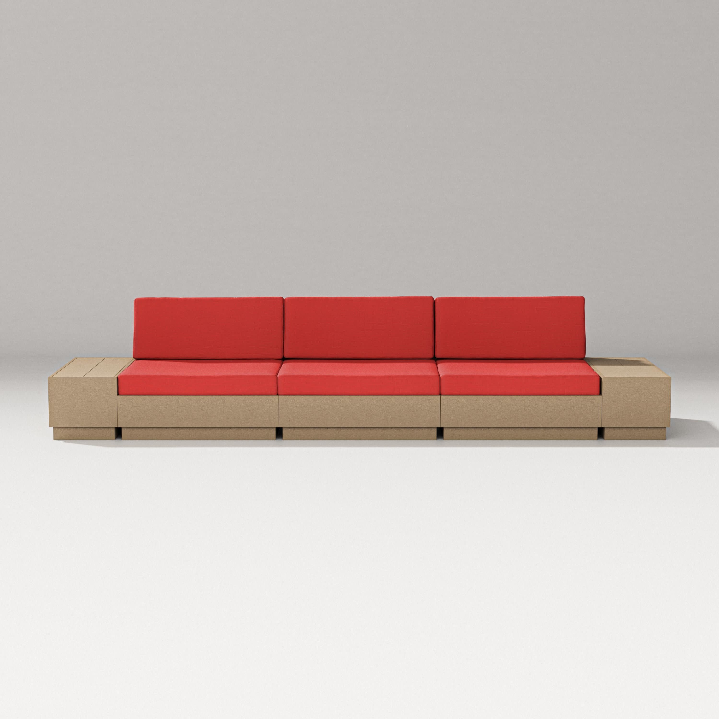 Elevate Straight Sectional