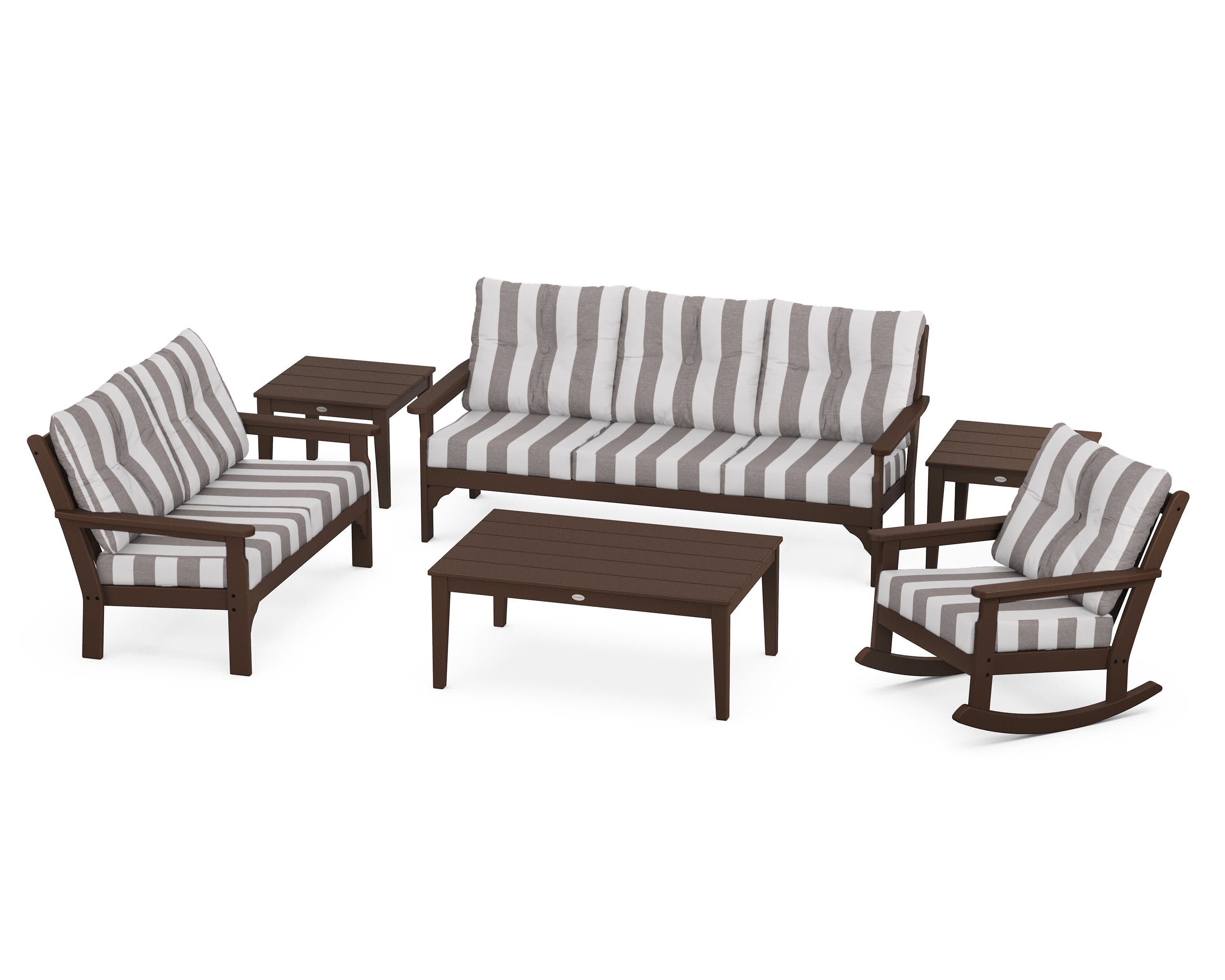 Vineyard 6-Piece Deep Seating Set
