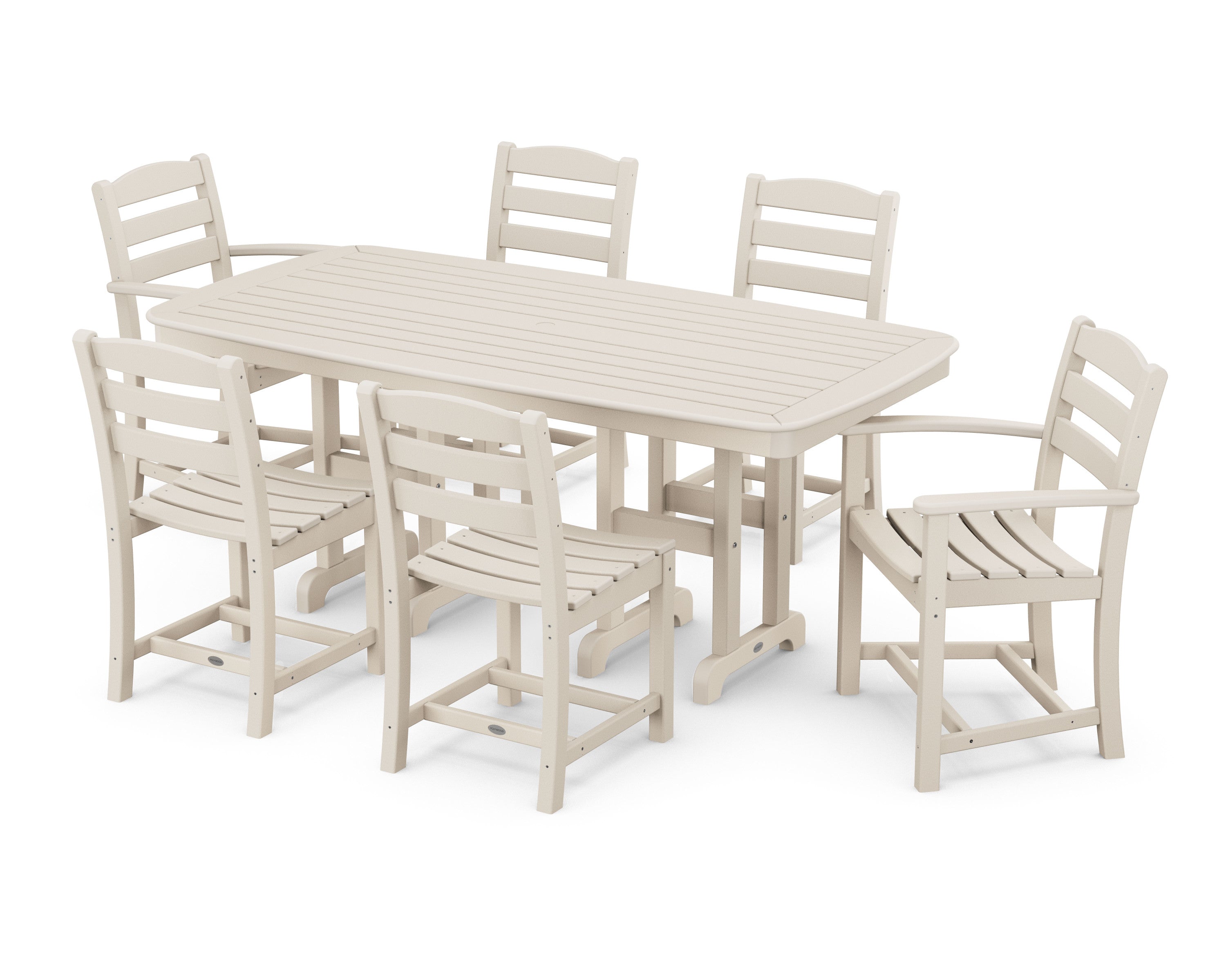 La Casa Café 7-Piece Dining Set