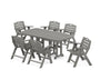 Nautical Lowback 7-Piece Dining Set