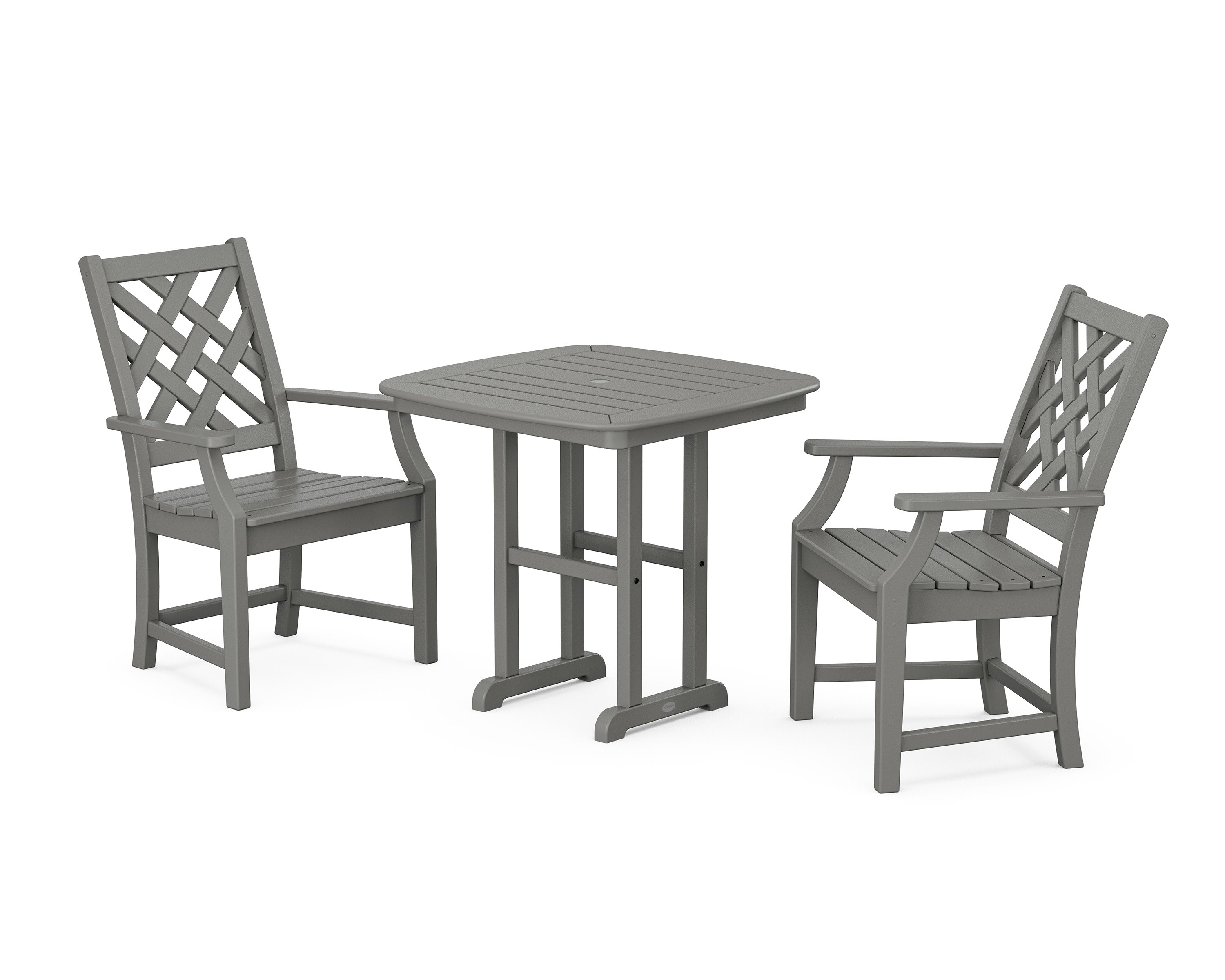 Wovendale 3-Piece Farmhouse Dining Set - Thumbnail 2