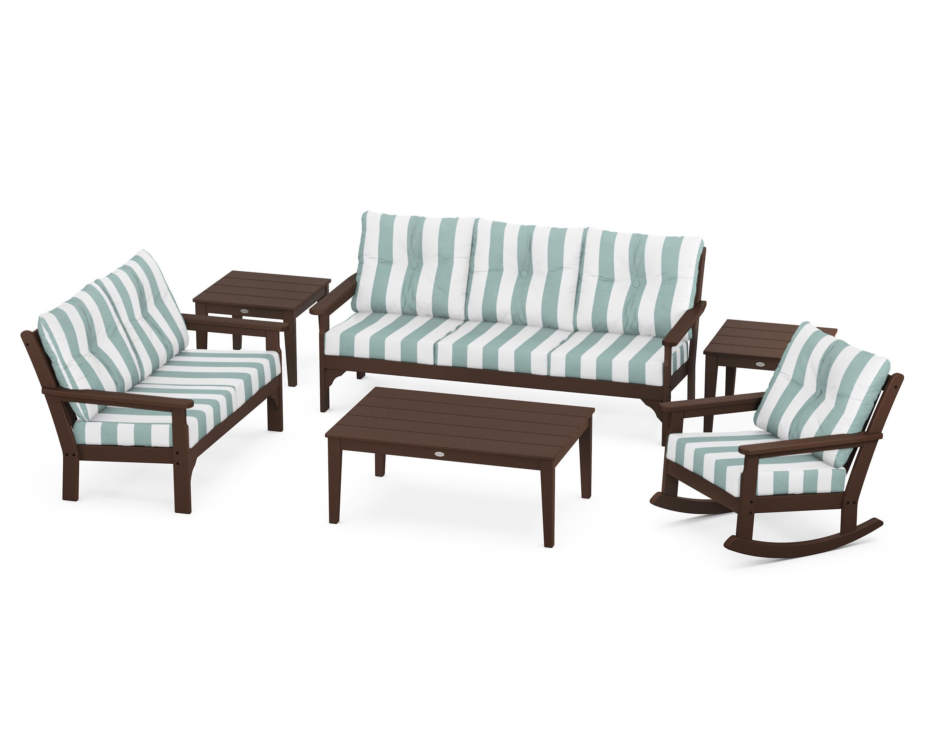 Vineyard 6-Piece Deep Seating Set