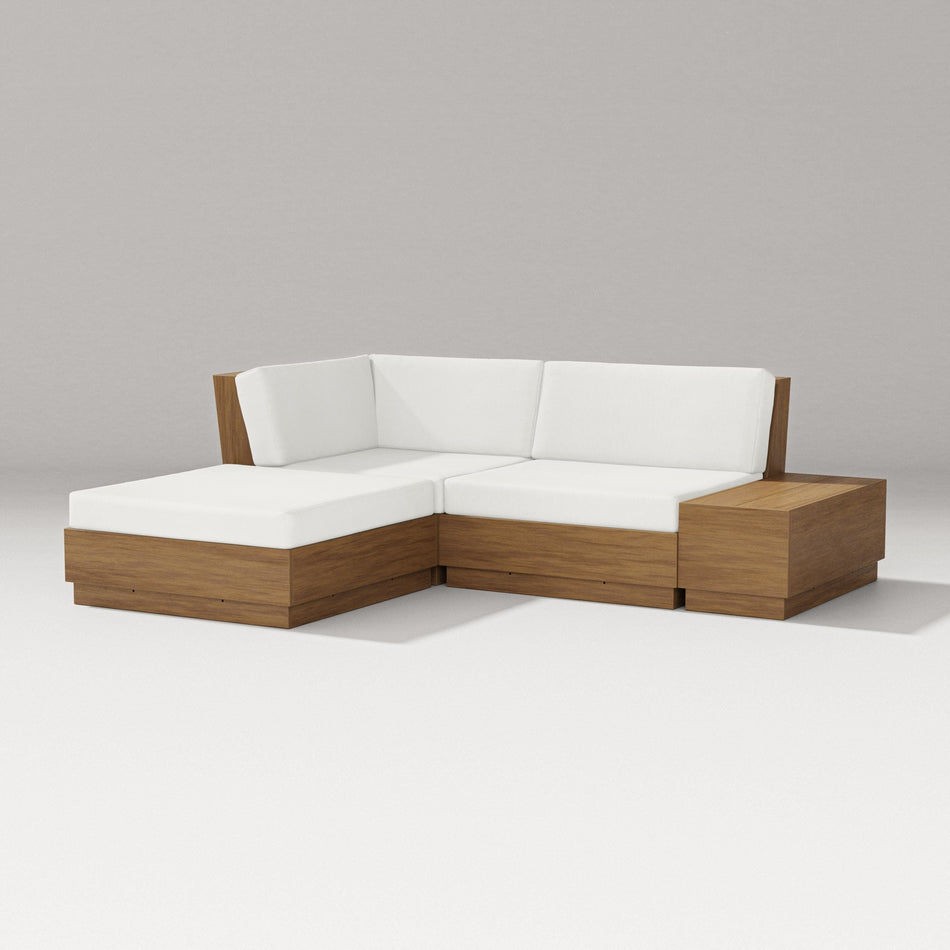 Elevate Loveseat Sectional with Chaise