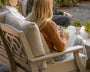 Chinoiserie 4-Piece Deep Seating Set with Loveseat