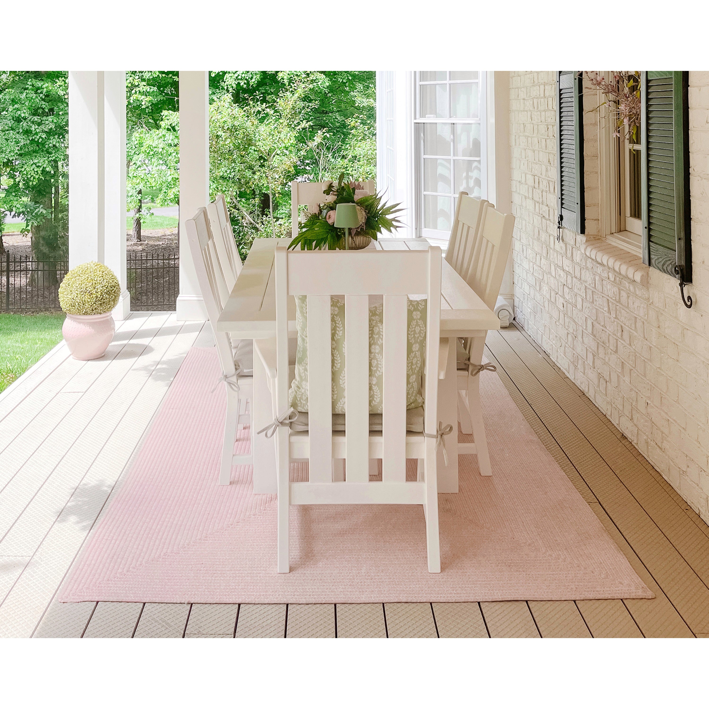 Acadia Dining Arm Chair - Thumbnail 4