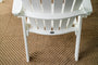Nautical Curveback Adirondack 7-Piece Dining Set with Trestle Legs
