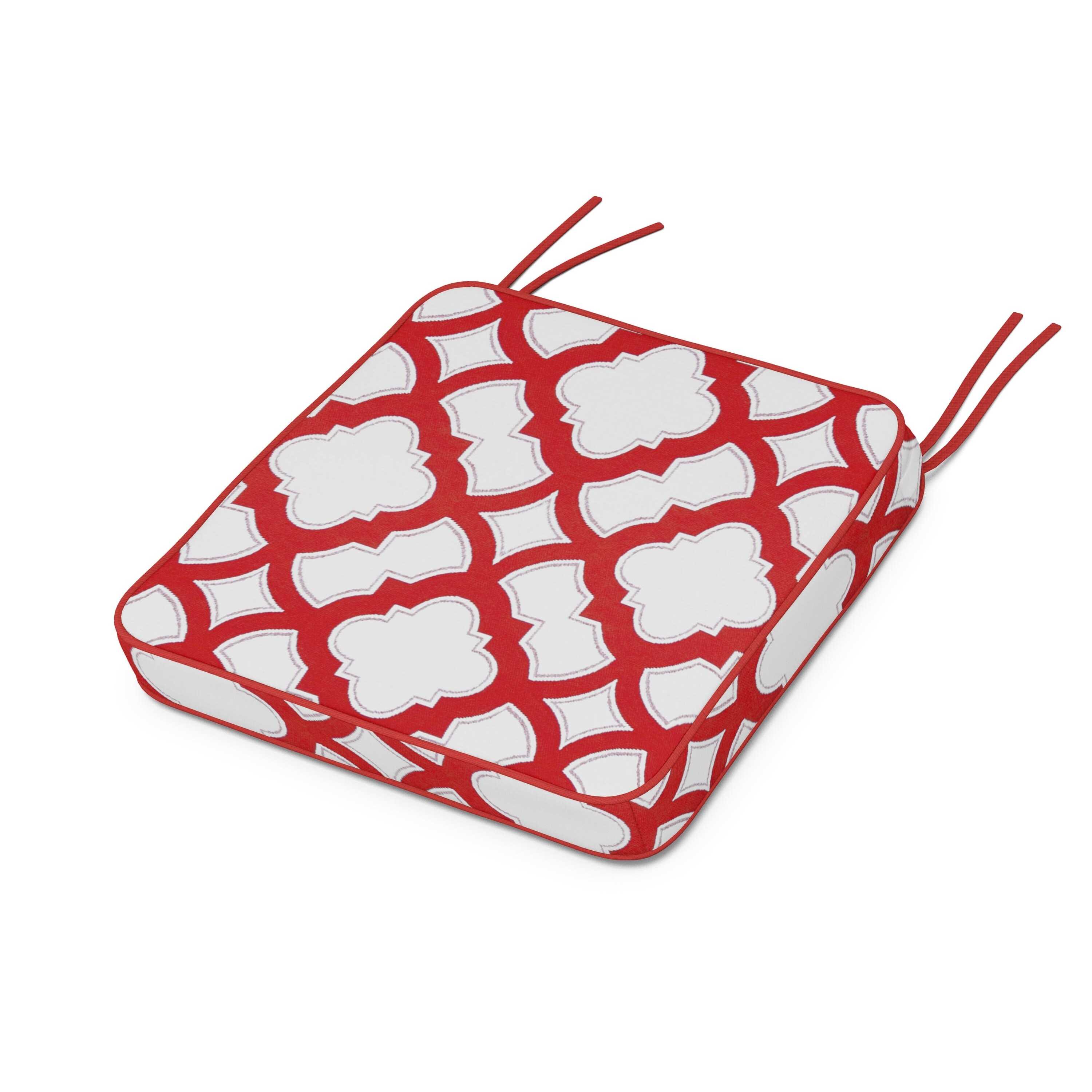 Chinoiserie Side Chair Seat Cushion