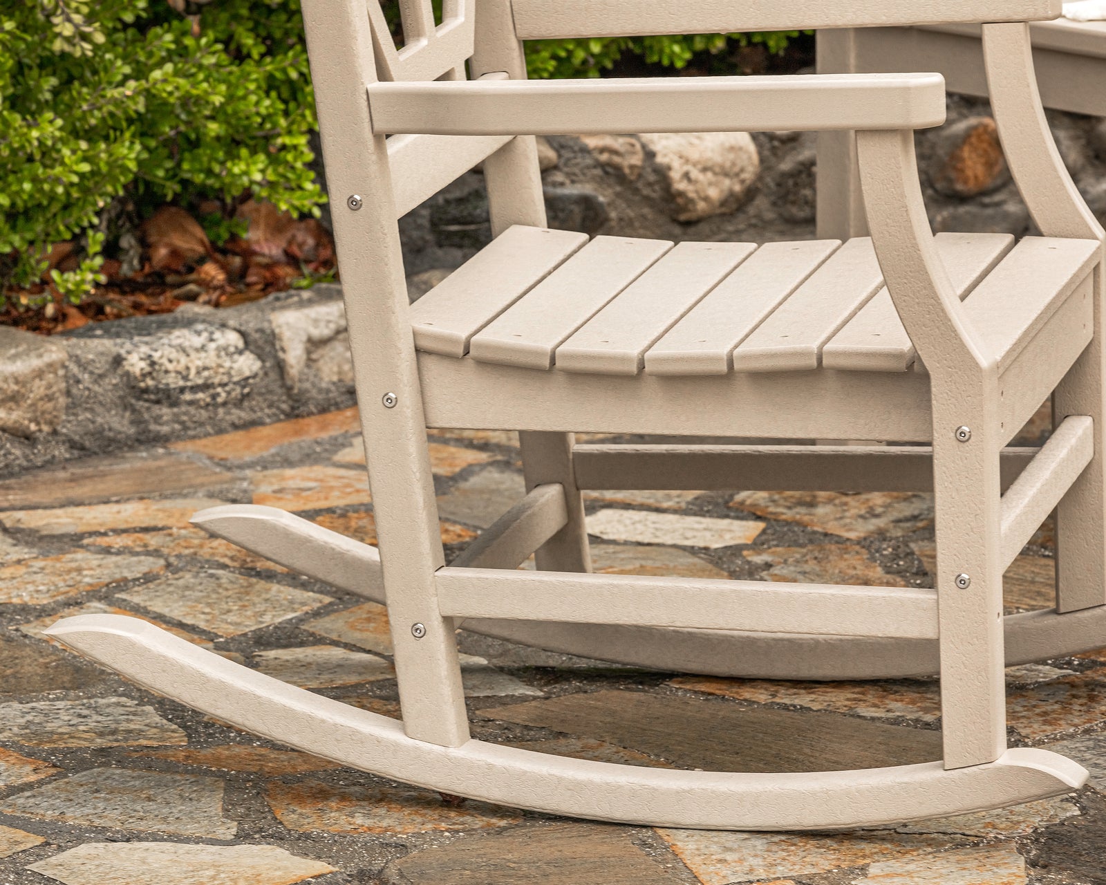 Chinoiserie 3-Piece Rocking Chair Set
