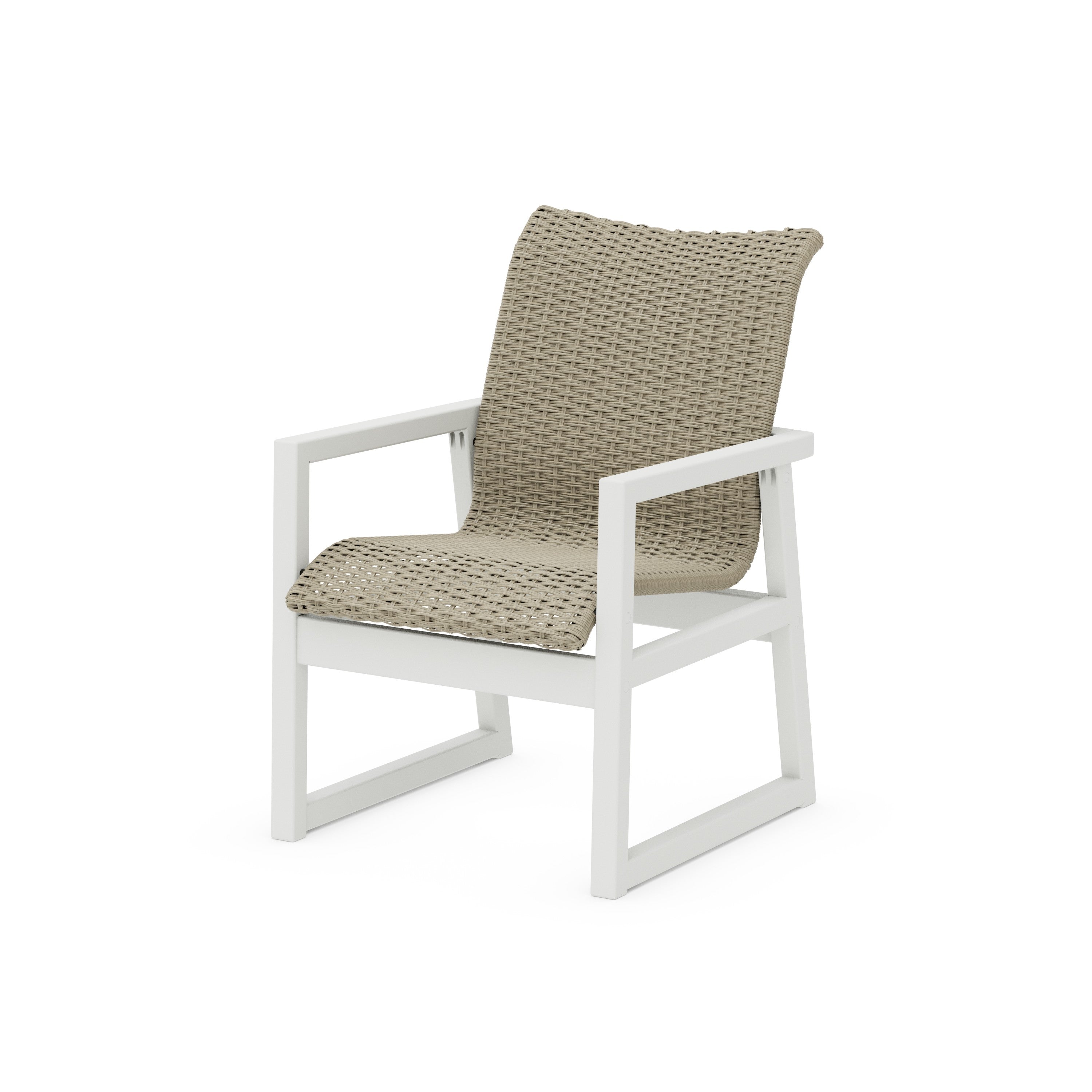 EDGE Woven Dining Arm Chair