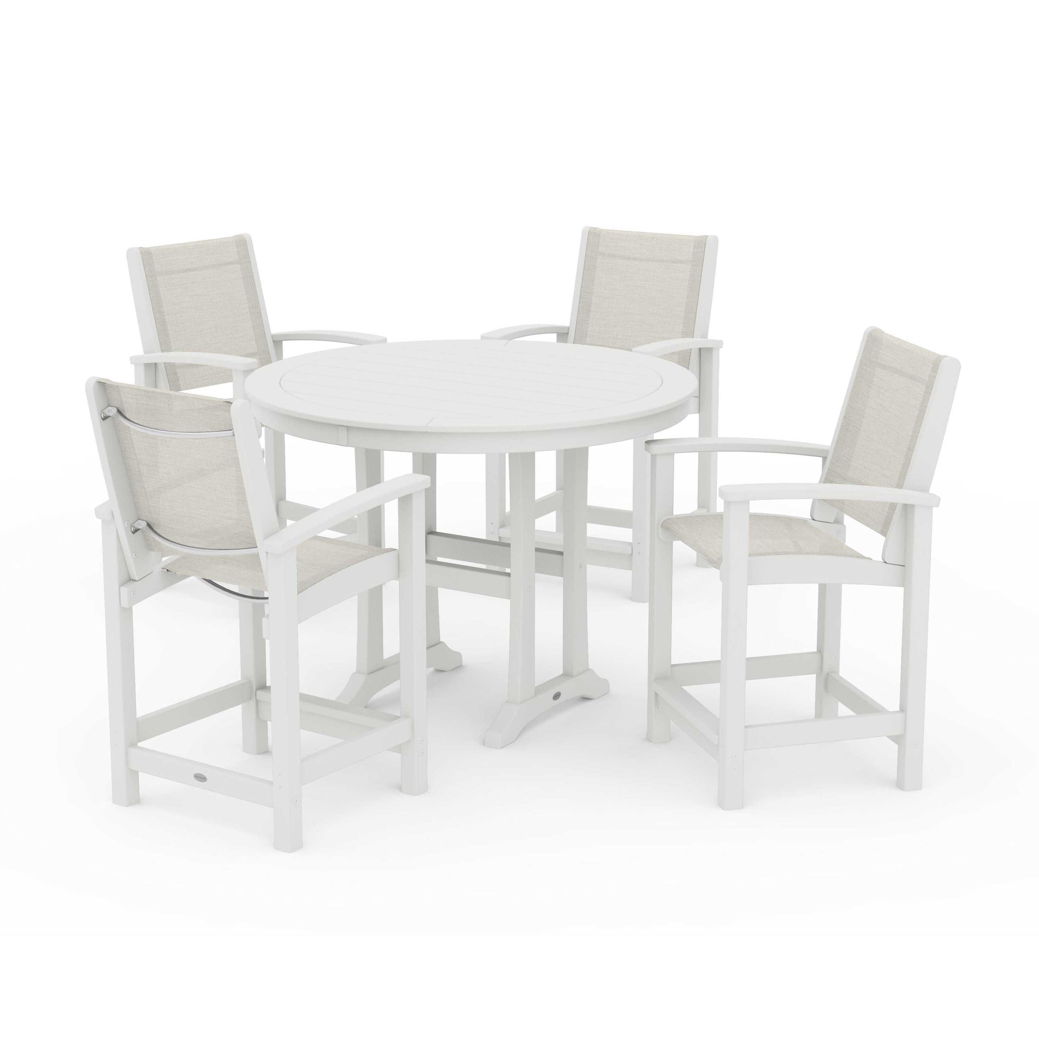 Coastal 5-Piece Counter Set