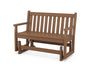 Traditional Garden 48" Glider