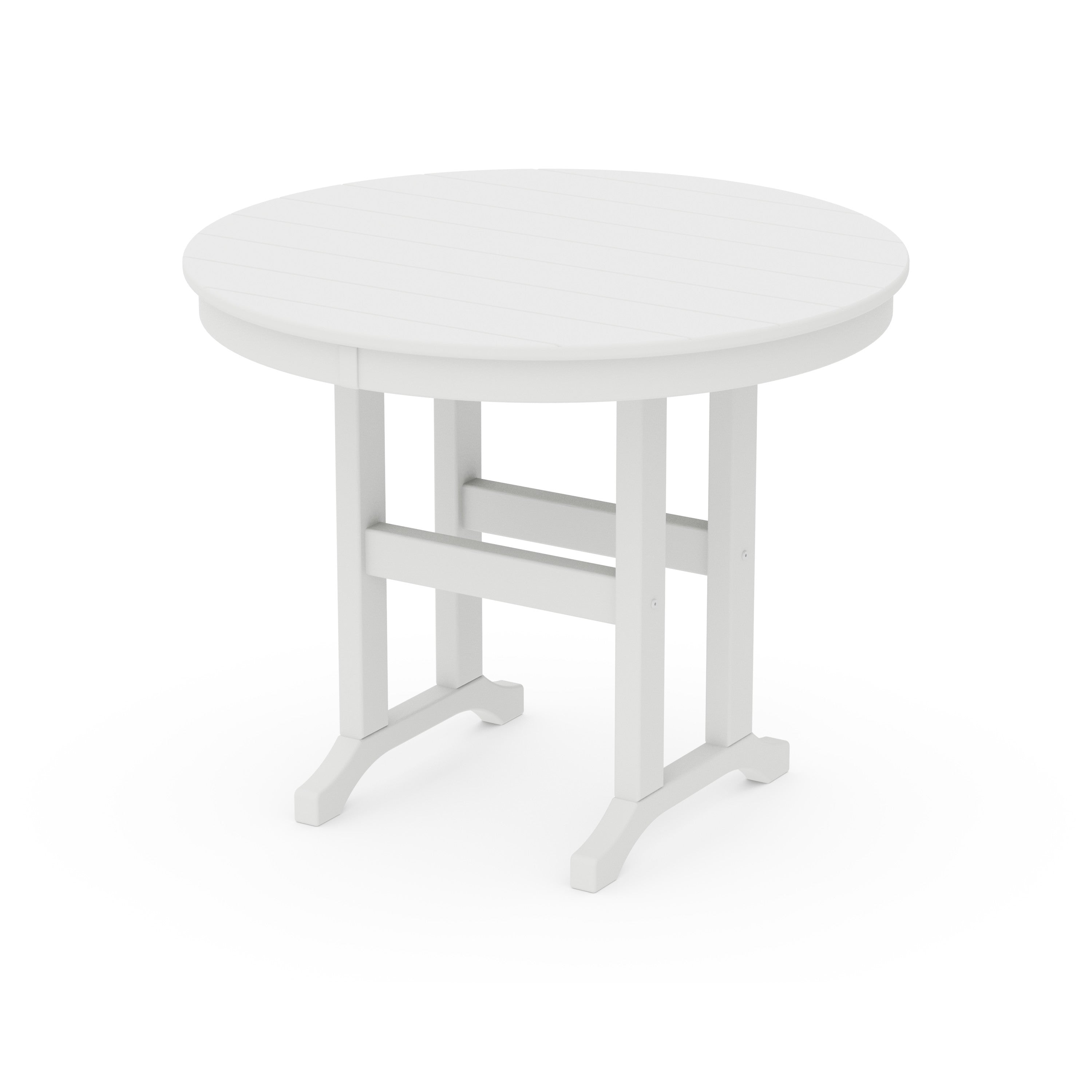 36" Round Farmhouse Dining Table