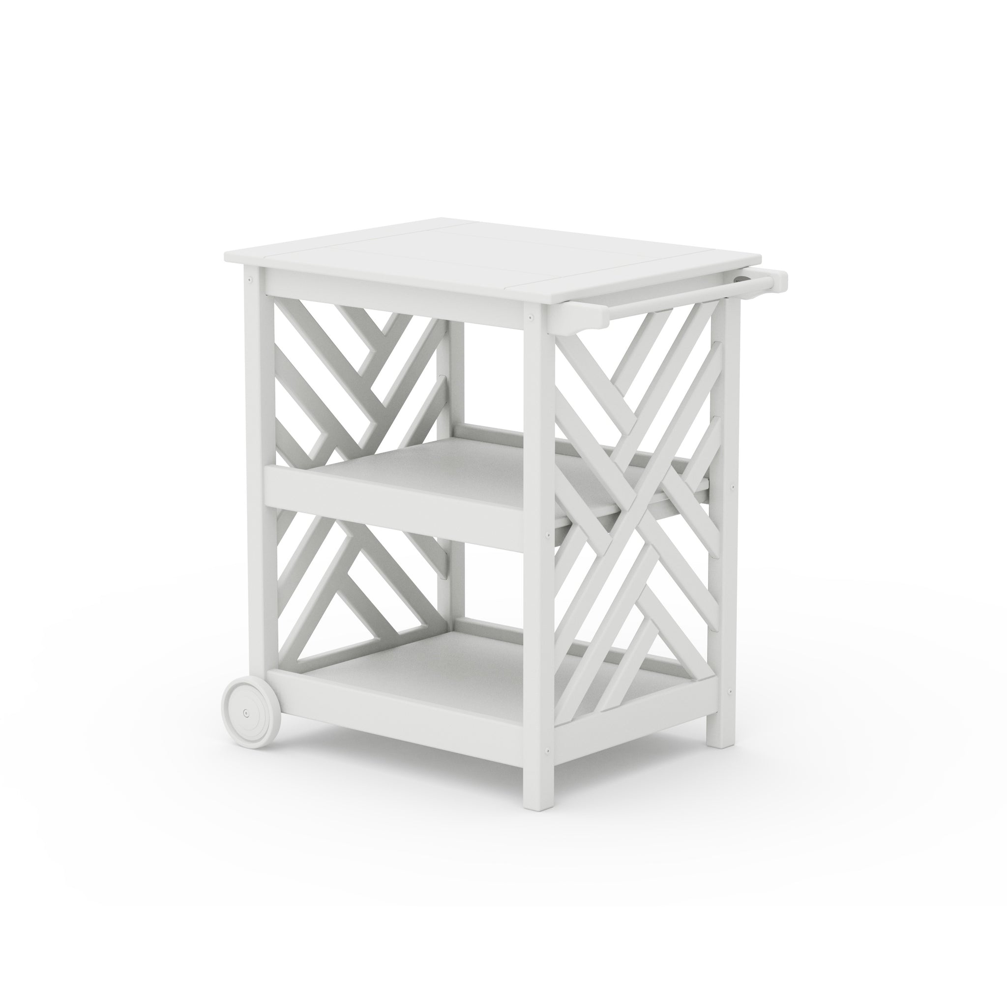 Chippendale Bar Cart