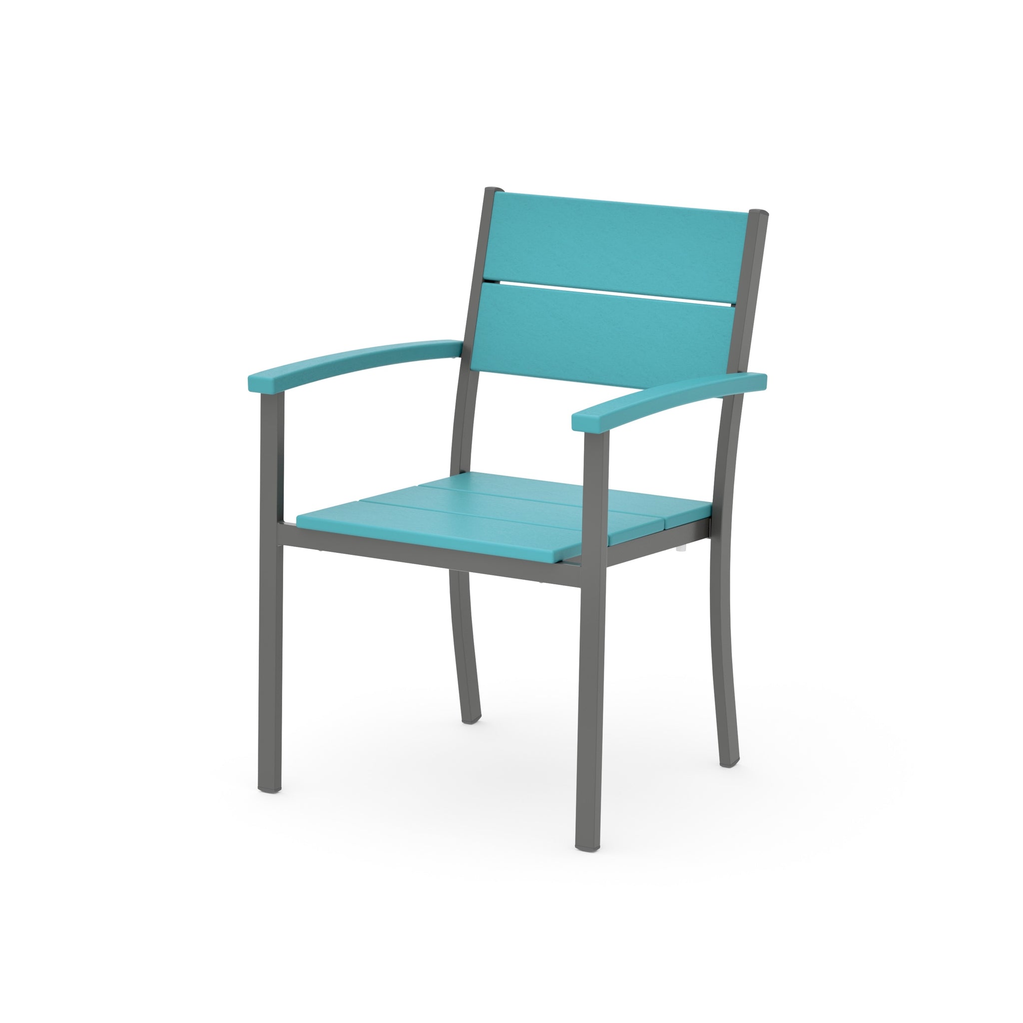 Main Street Stacking Dining Arm Chair