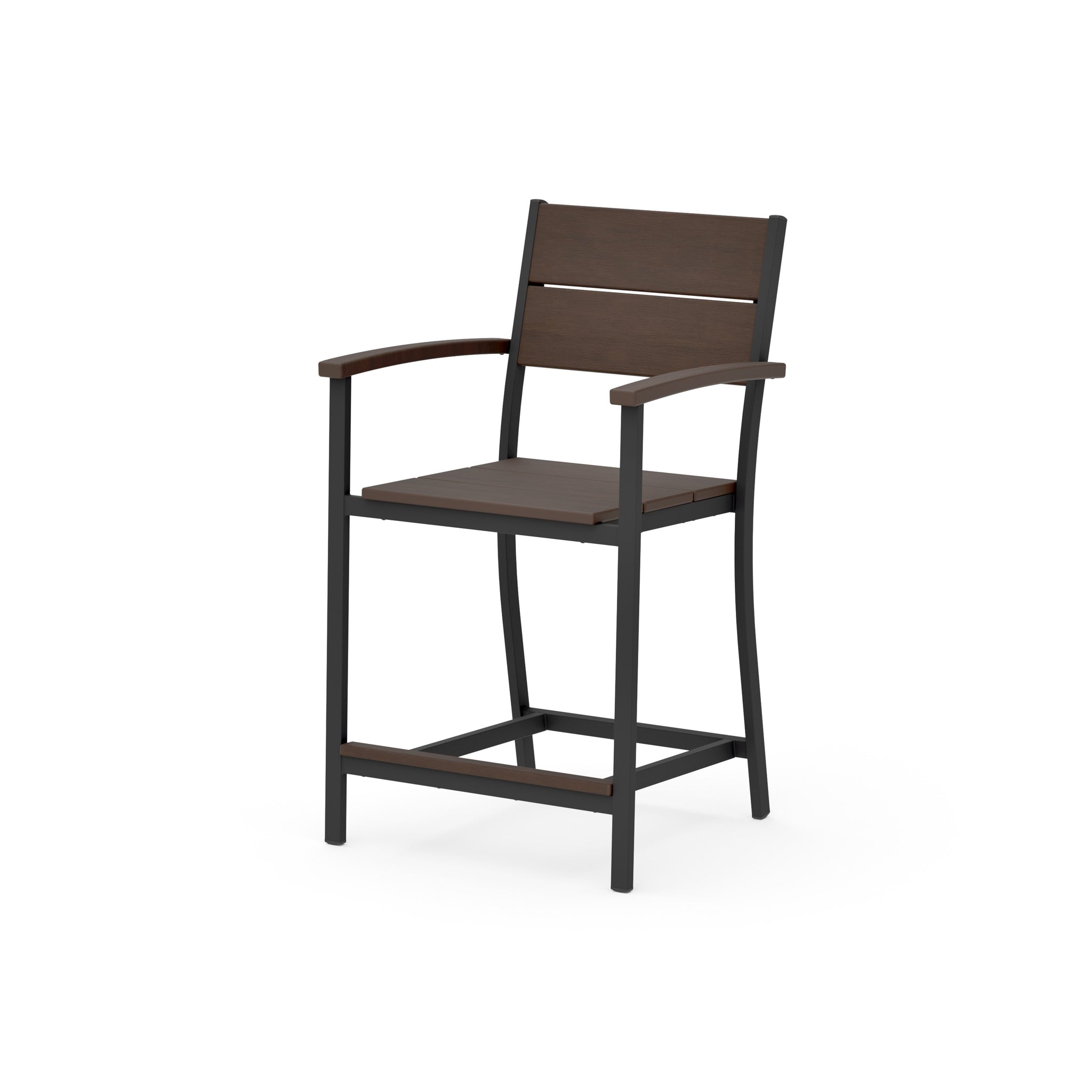 Main Street Counter Arm Chair