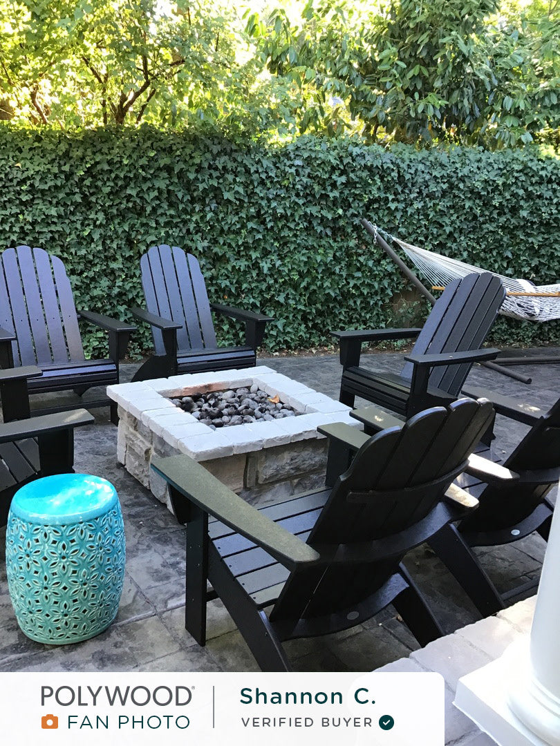 Vineyard Curveback Adirondack Chair