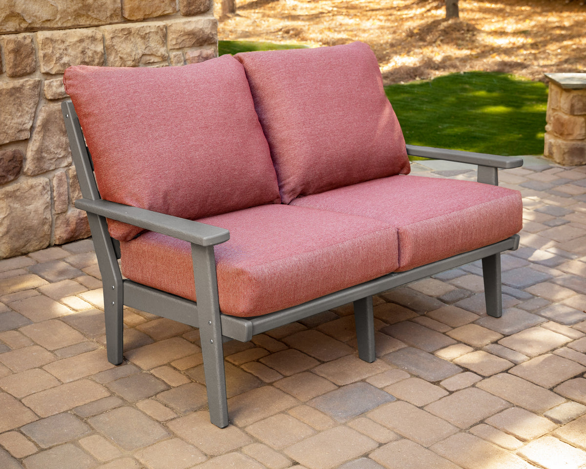 Grant Park Deep Seating Loveseat