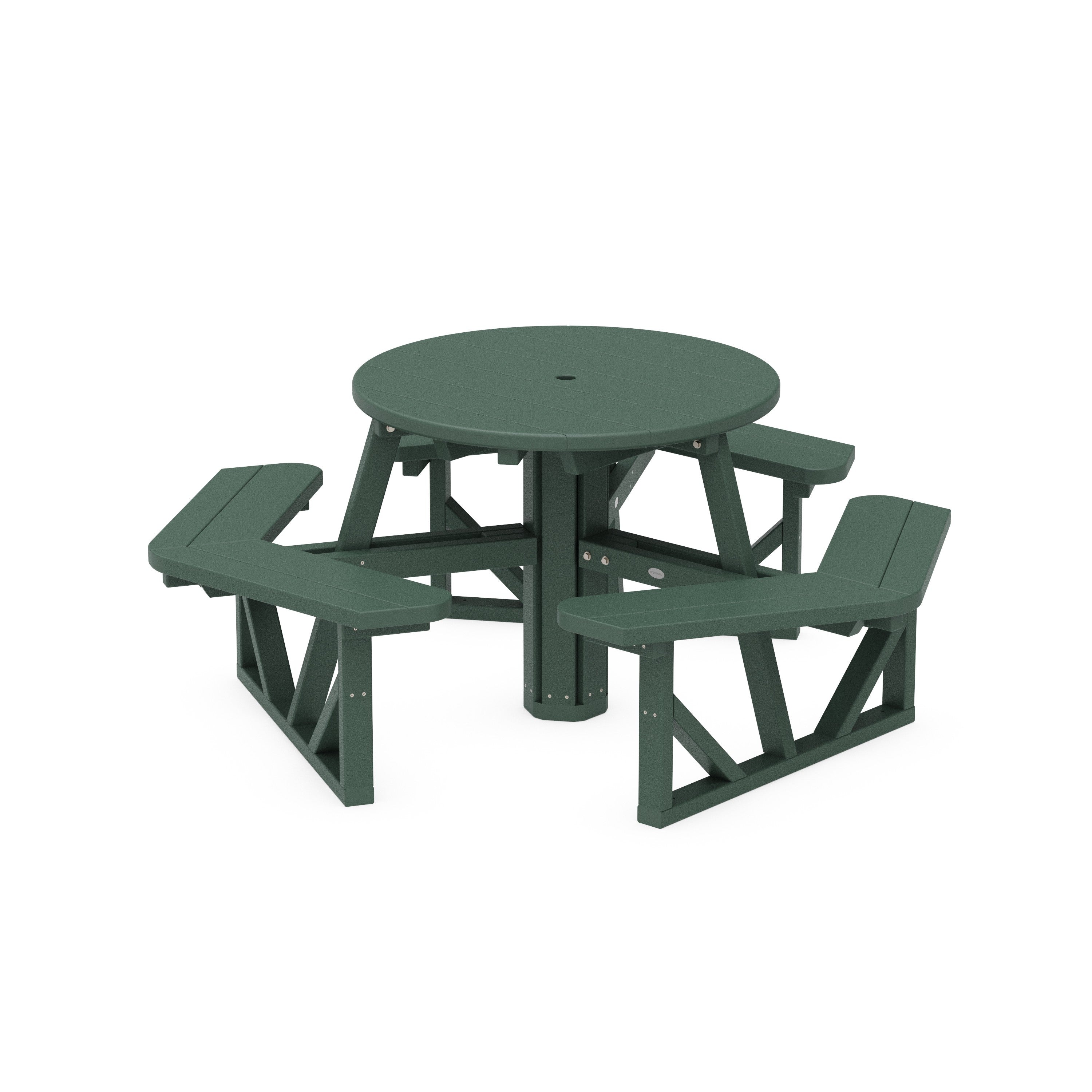 Park 36" Round Picnic Table