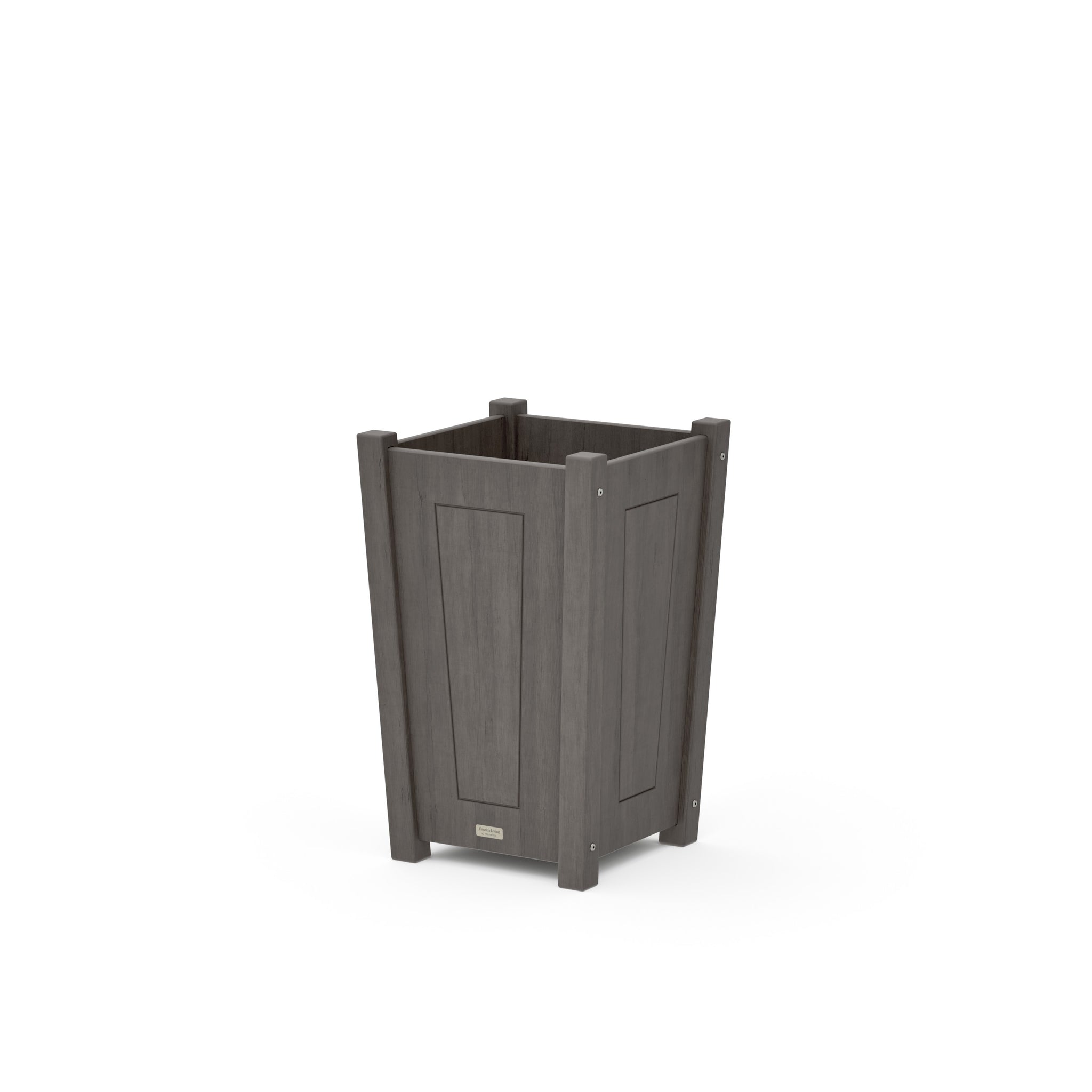Country Living Tapered Square Short Planter Box