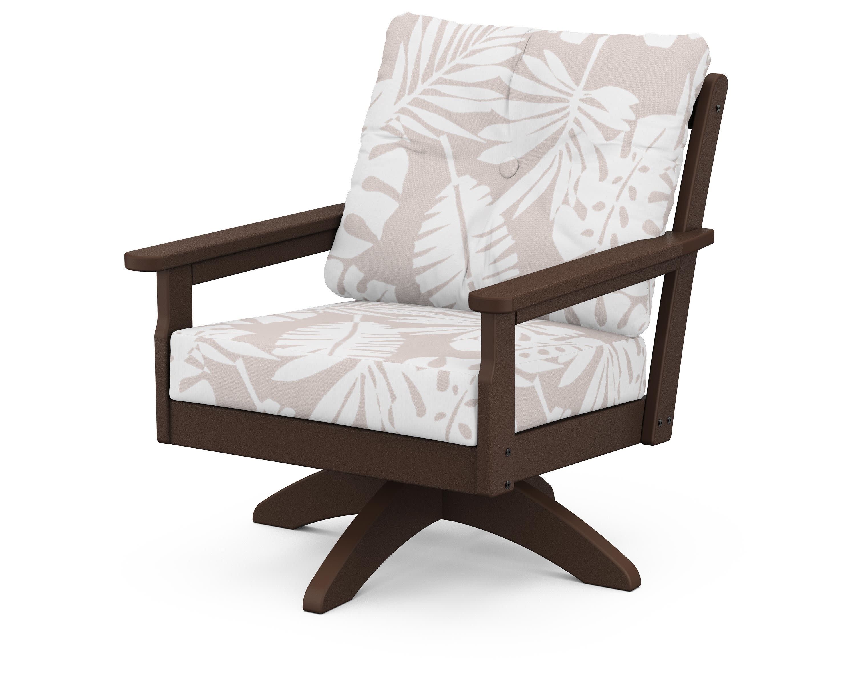 Vineyard Deep Seating Swivel Chair