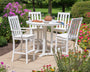 Vineyard 5-Piece Nautical Trestle Bar Set