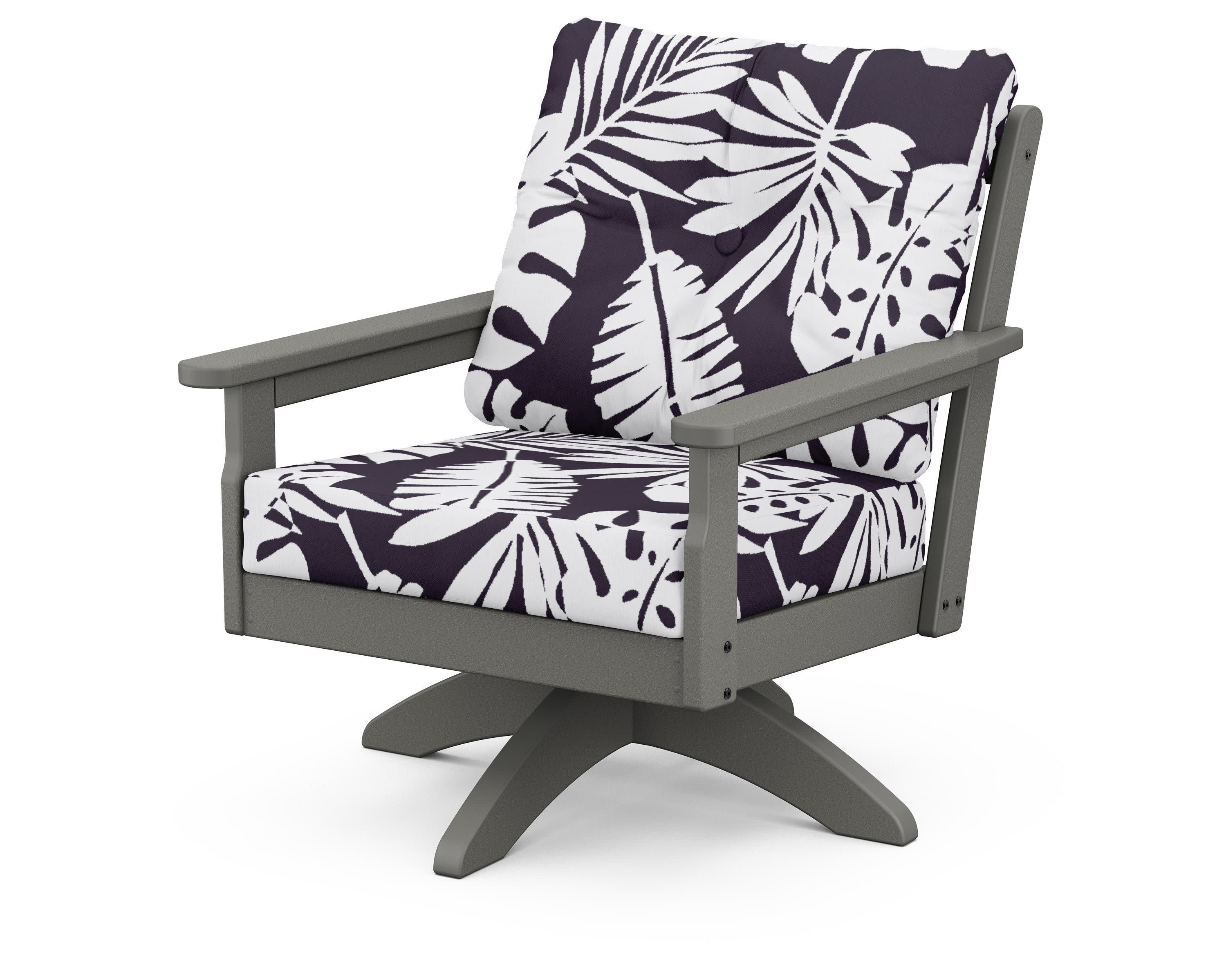 Vineyard Deep Seating Swivel Chair