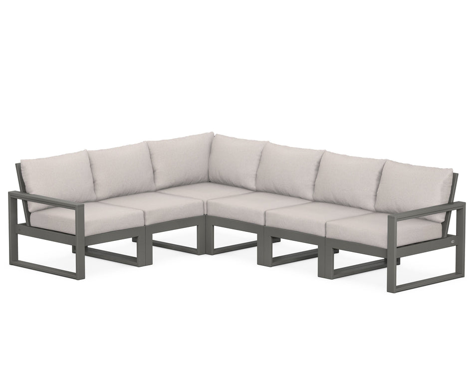 EDGE 6-Piece Modular Deep Seating Set