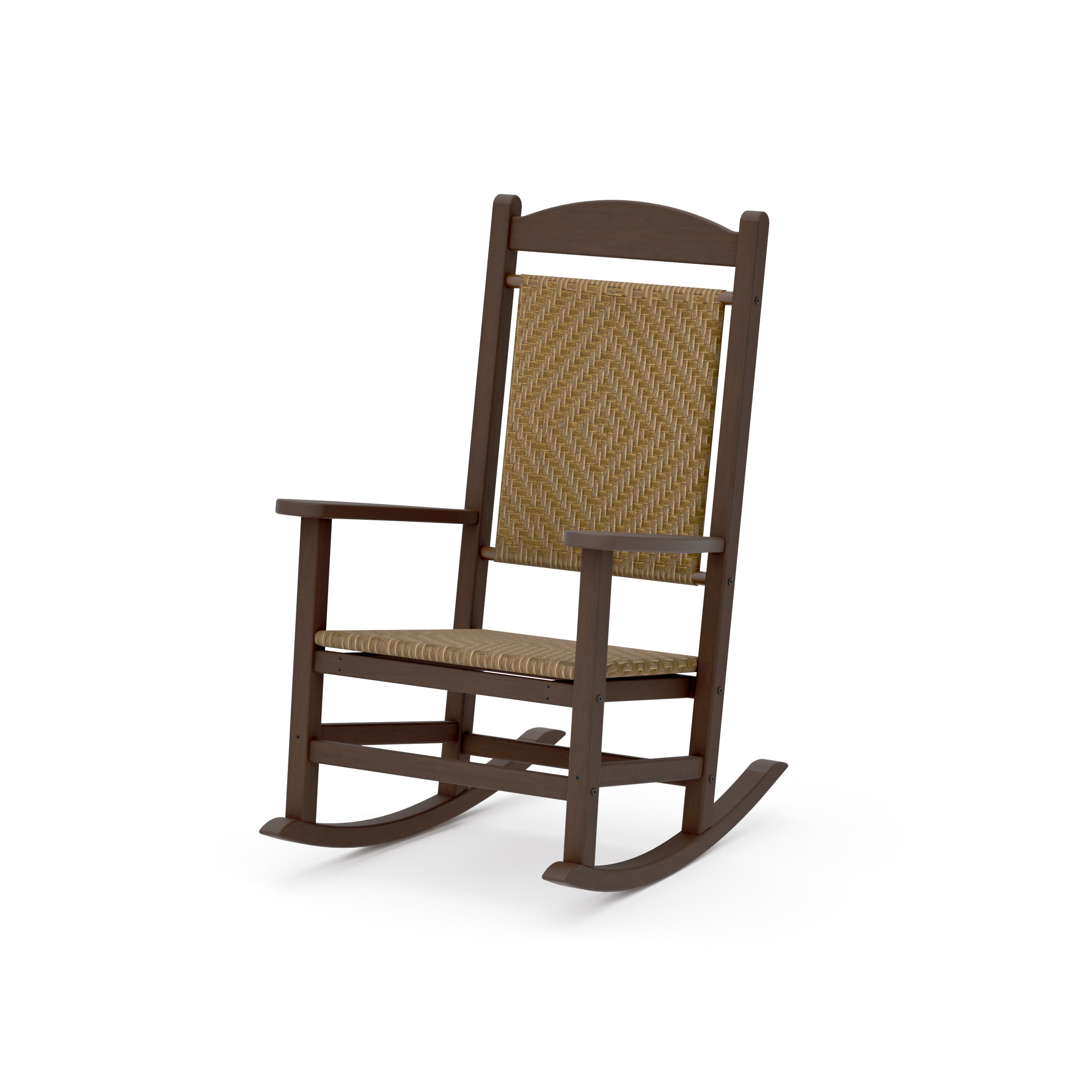 Presidential Woven Rocking Chair
