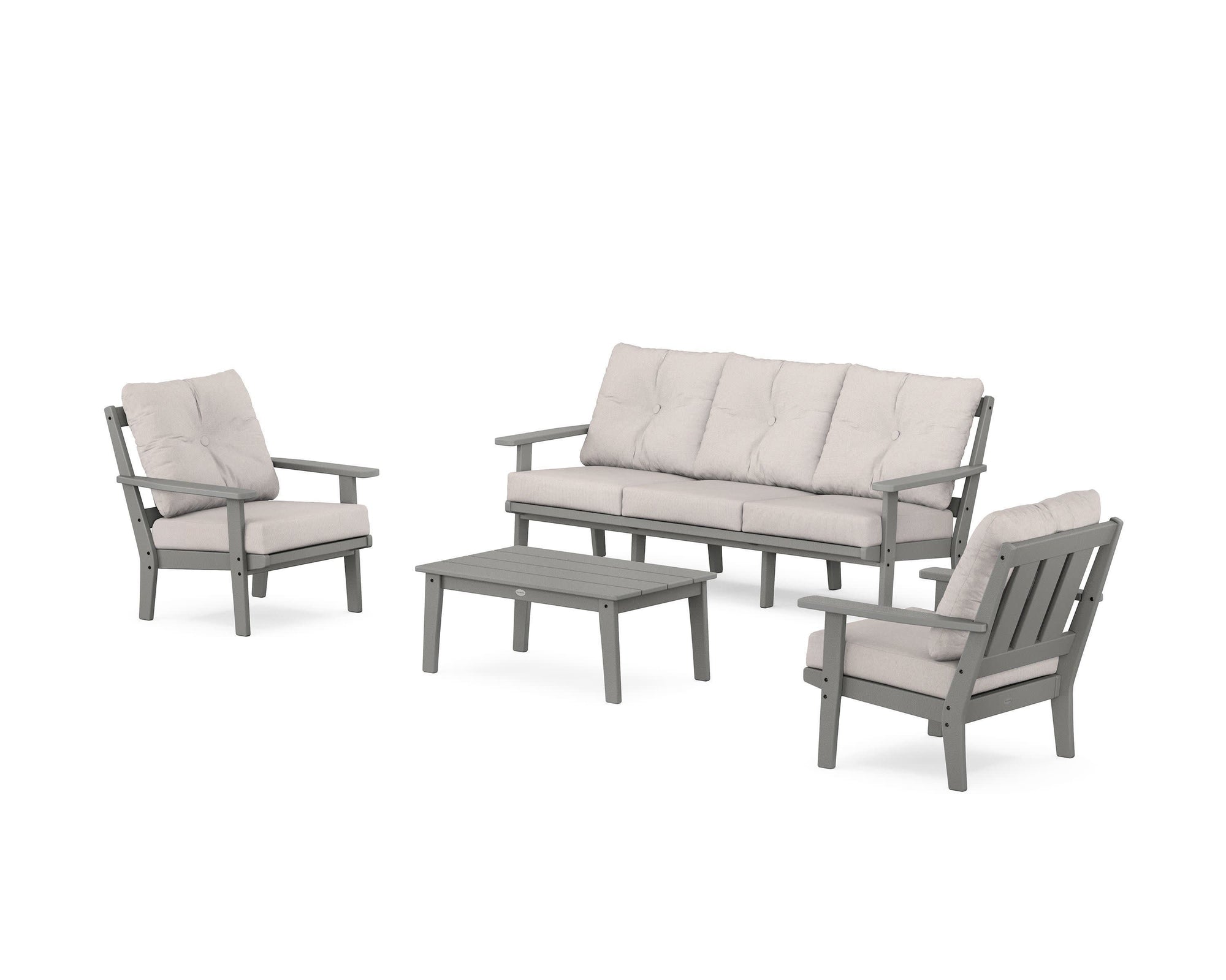 Oxford 4-Piece Deep Seating Set with Sofa
