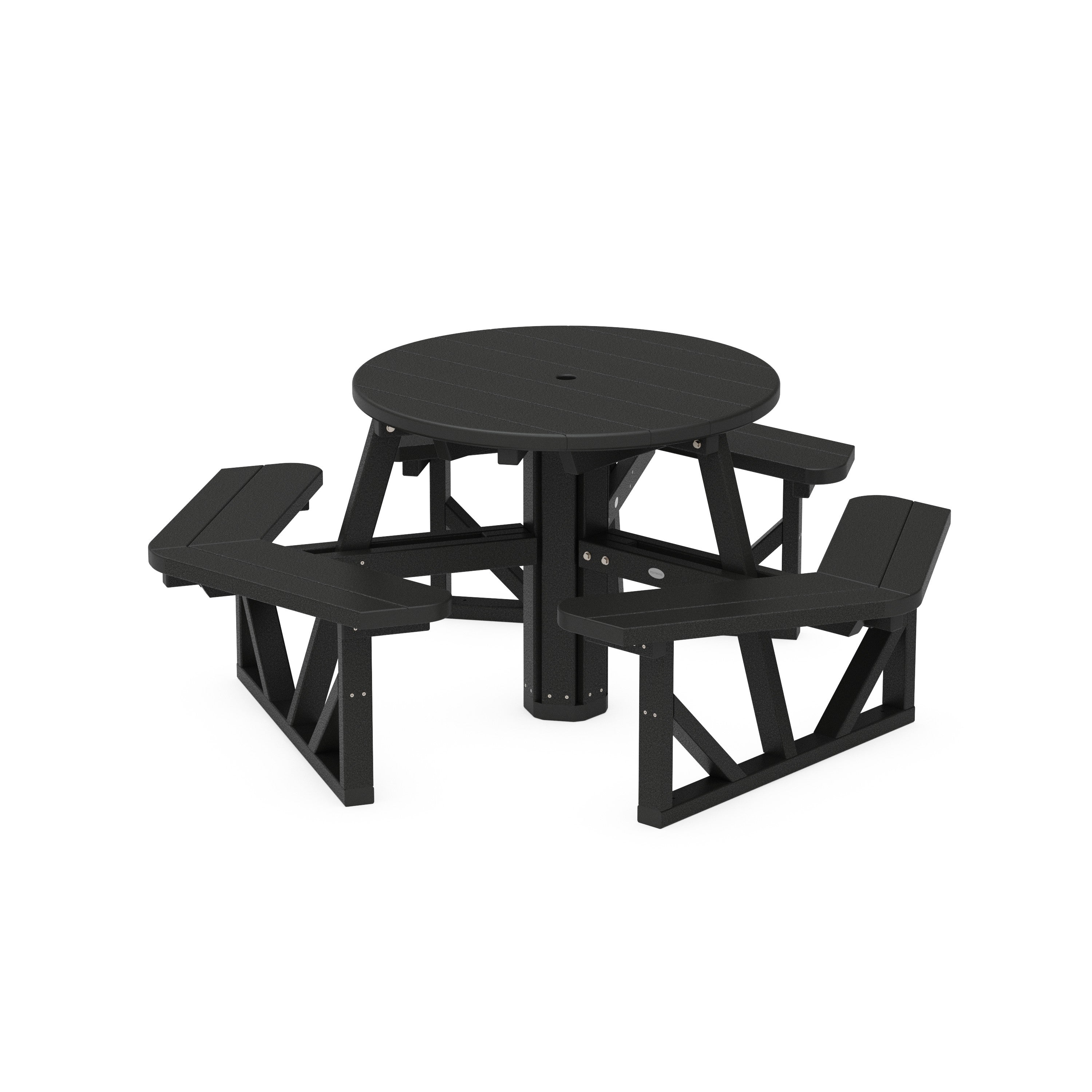 Park 36" Round Picnic Table
