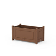 Country Living Rectangle Double Planter Box