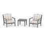 Savannah 3-Piece Deep Seating Set