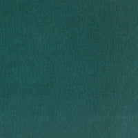 Solid dark teal fabric swatch.