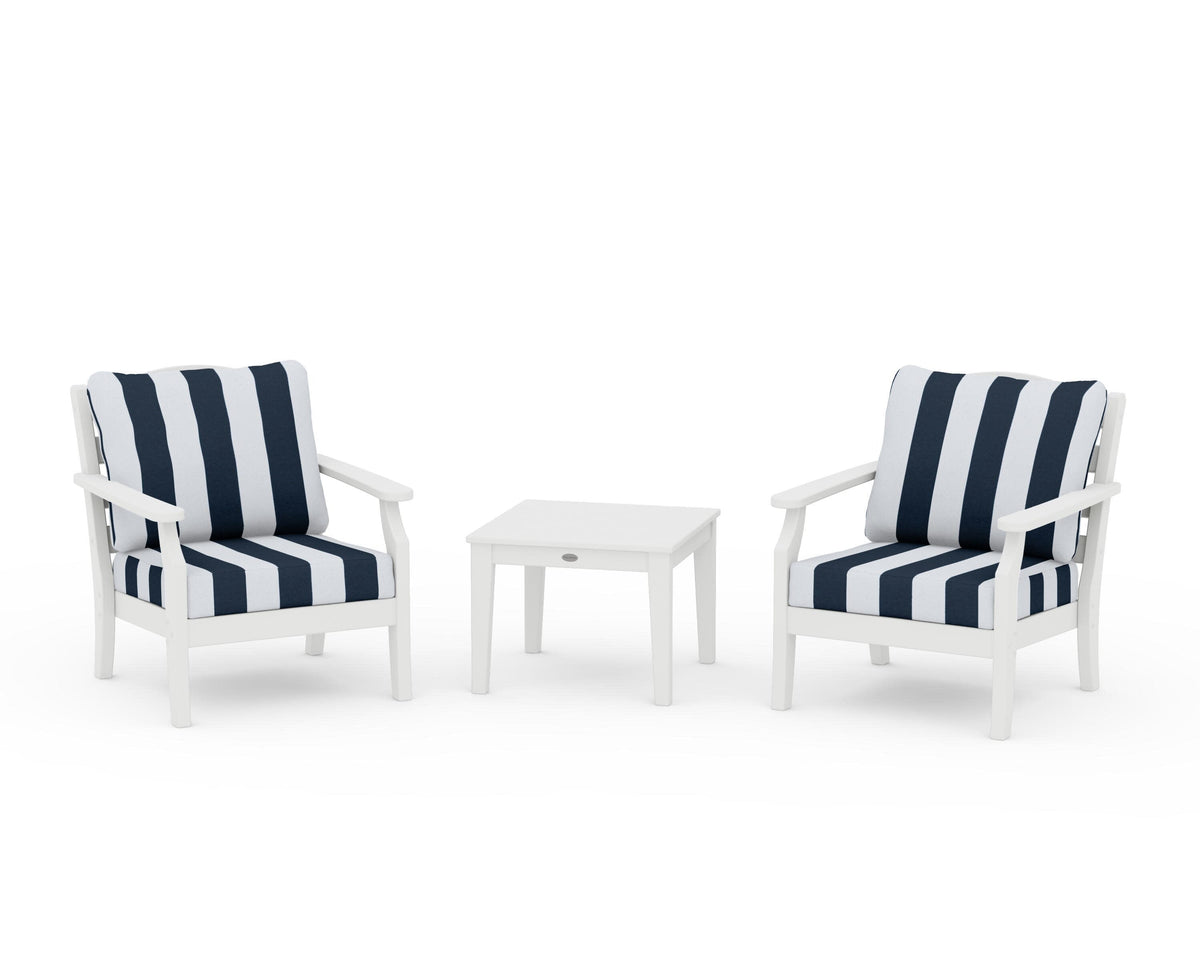 Savannah 3-Piece Deep Seating Set