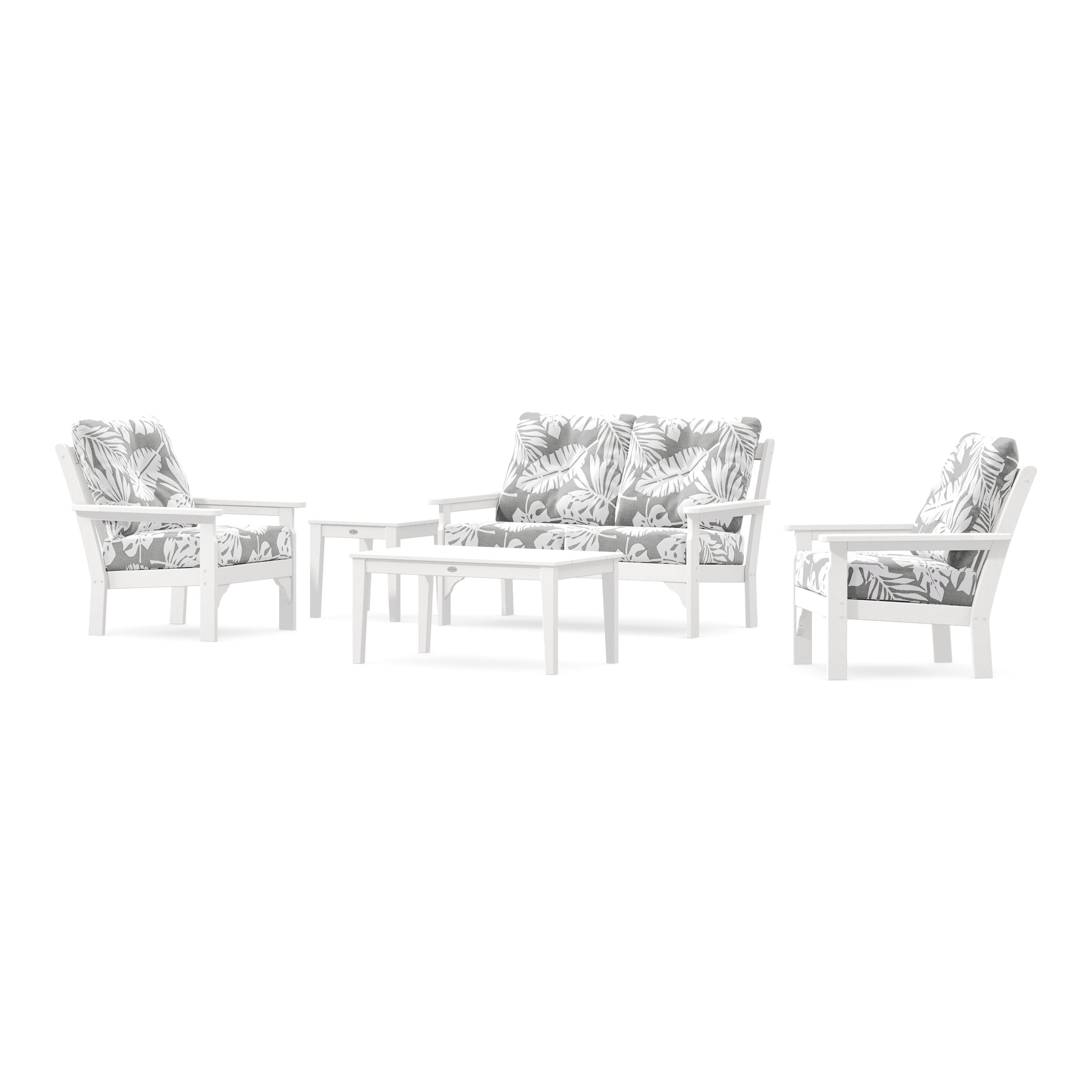 Vineyard 5-Piece Deep Seating Set