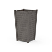Nautical Large Tapered Square Tall Planter Box