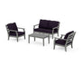 Savannah 4-Piece Deep Seating Set with Loveseat