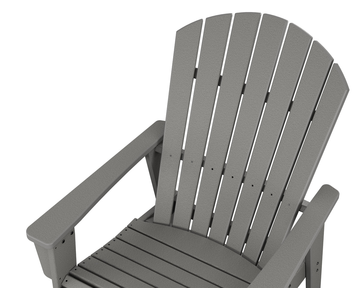 Nautical Grand Upright Adirondack Chair