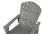 Nautical Grand Upright Adirondack Chair