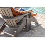 Nautical Curveback Adirondack Chair